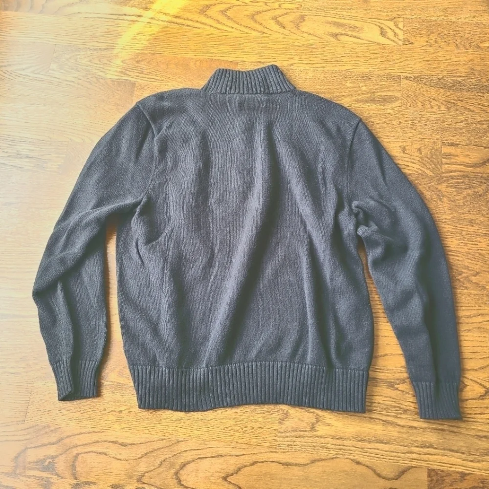 Polo Ralph Lauren Men's sweater 1/4 zip sz.XL logo pony (X1)
